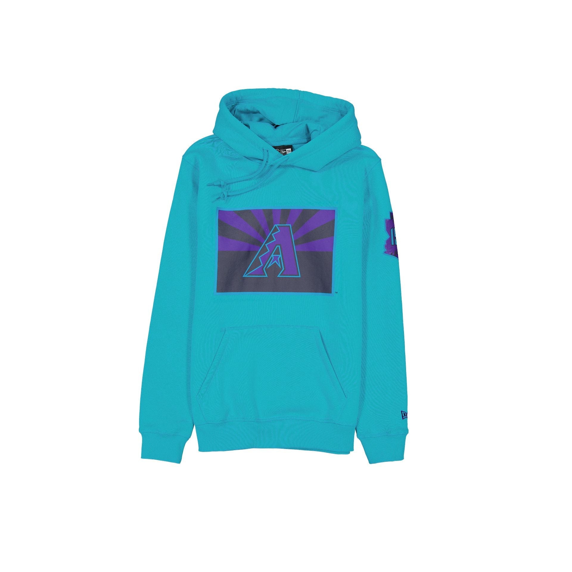 Arizona Diamondbacks City Connect Turquoise Hoodie