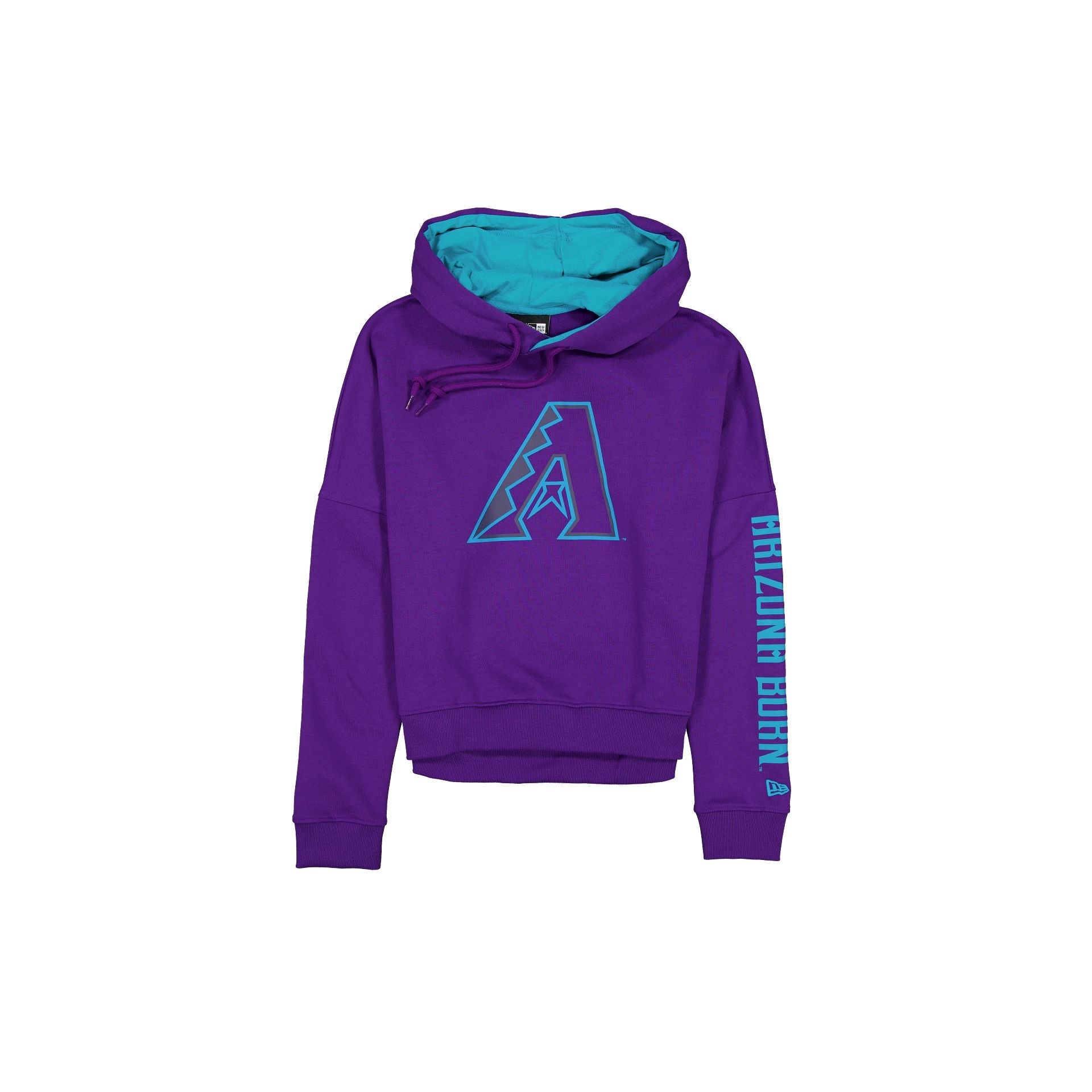 Arizona Diamondbacks City Connect Women's Purple Hoodie