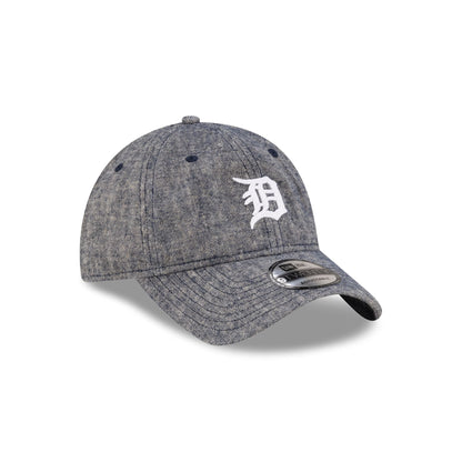 Detroit Tigers Linen Chain Stitched 9TWENTY Adjustable Hat