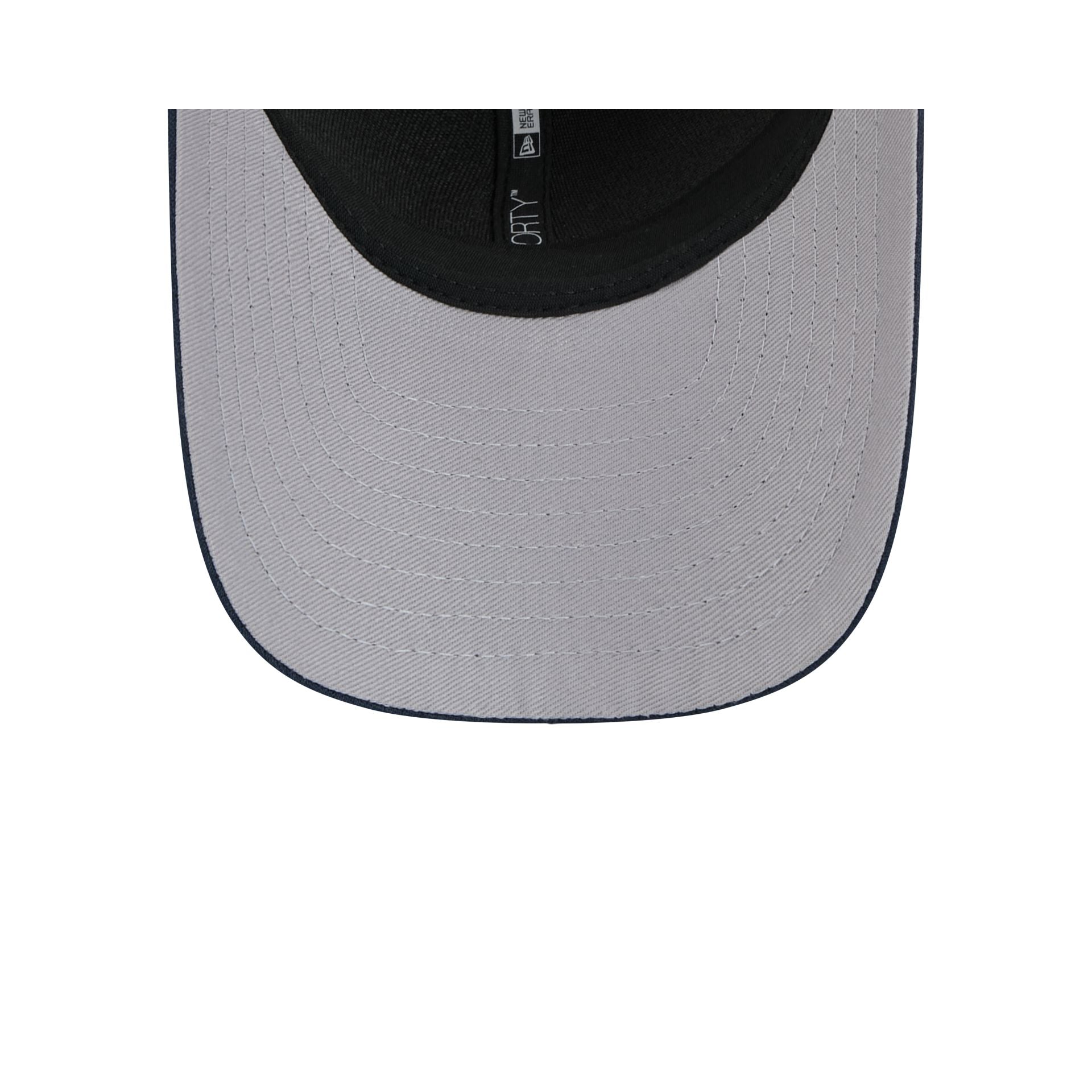 New York Mets Linen 9FORTY M-Crown Snapback Hat