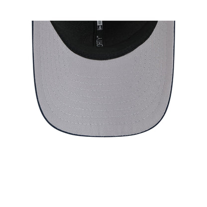 New York Mets Linen 9FORTY M-Crown Snapback Hat