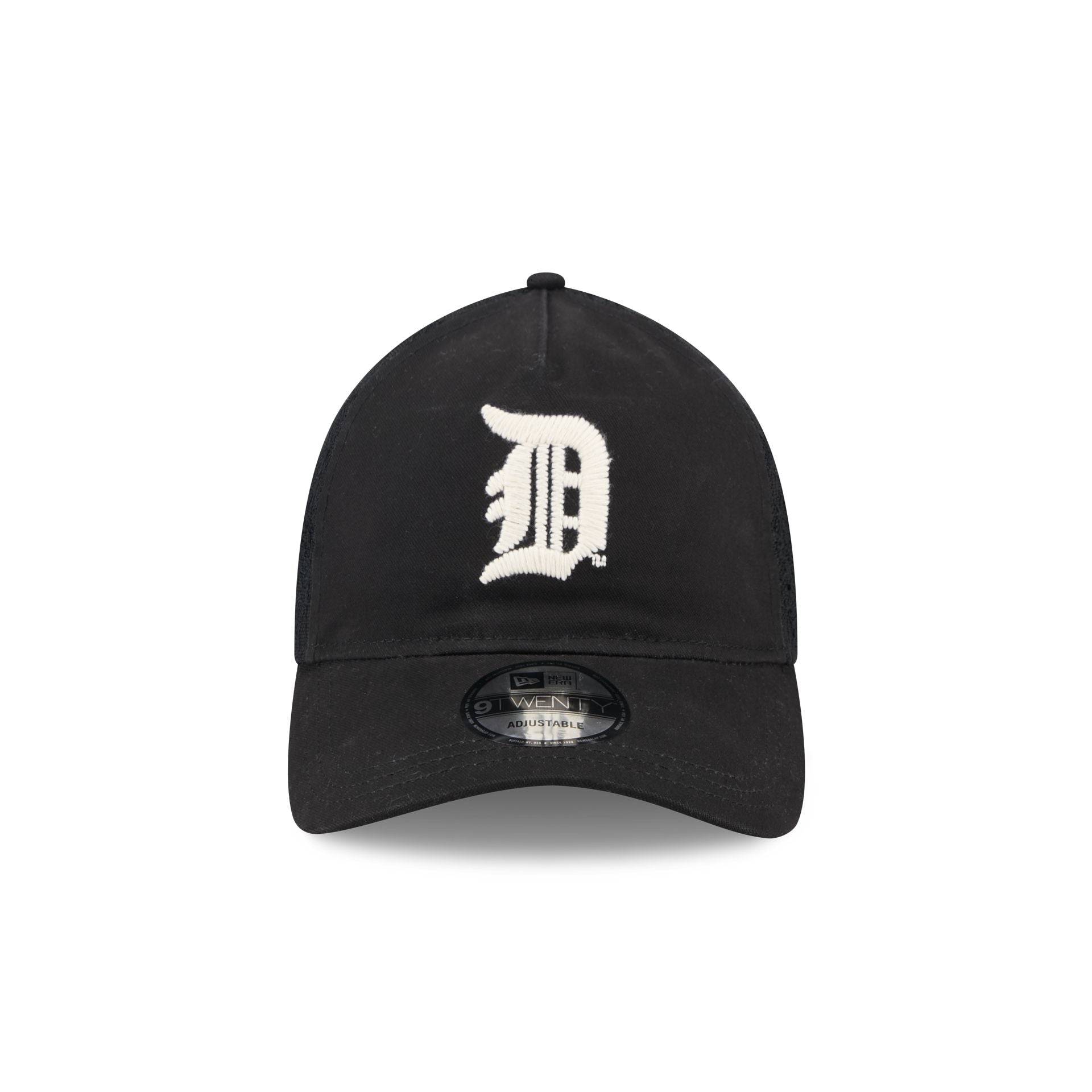 Detroit Tigers Embroidered Mesh 9TWENTY A-Frame Adjustable Hat