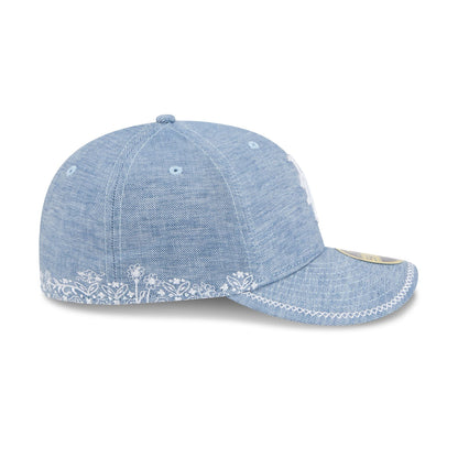 New York Mets Hand Stitched Chambray Low Profile 59FIFTY Fitted Hat