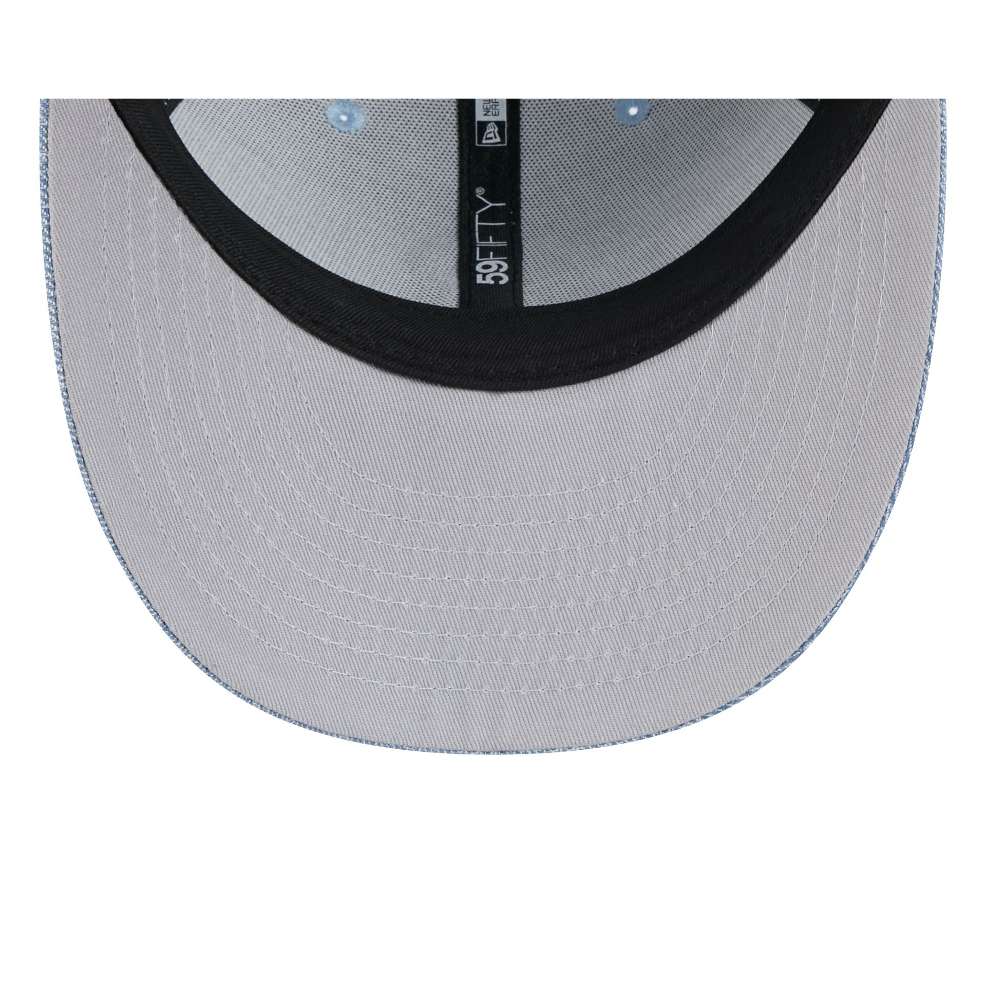 New York Mets Hand Stitched Chambray Low Profile 59FIFTY Fitted Hat
