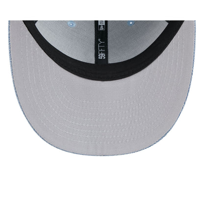 San Francisco Giants Hand Stitched Chambray Low Profile 59FIFTY Fitted Hat