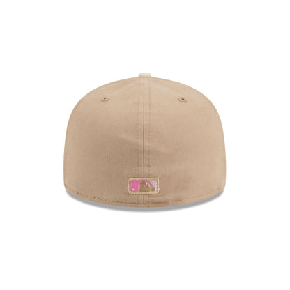 New York Mets Hand Stitched Floral 59FIFTY Fitted Hat