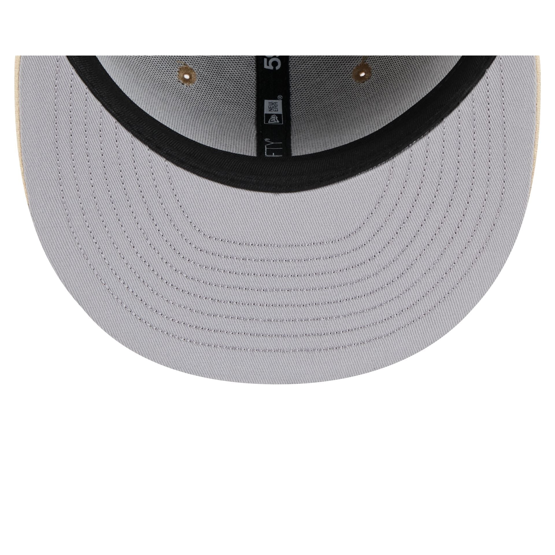 New York Mets Hand Stitched Floral 59FIFTY Fitted Hat