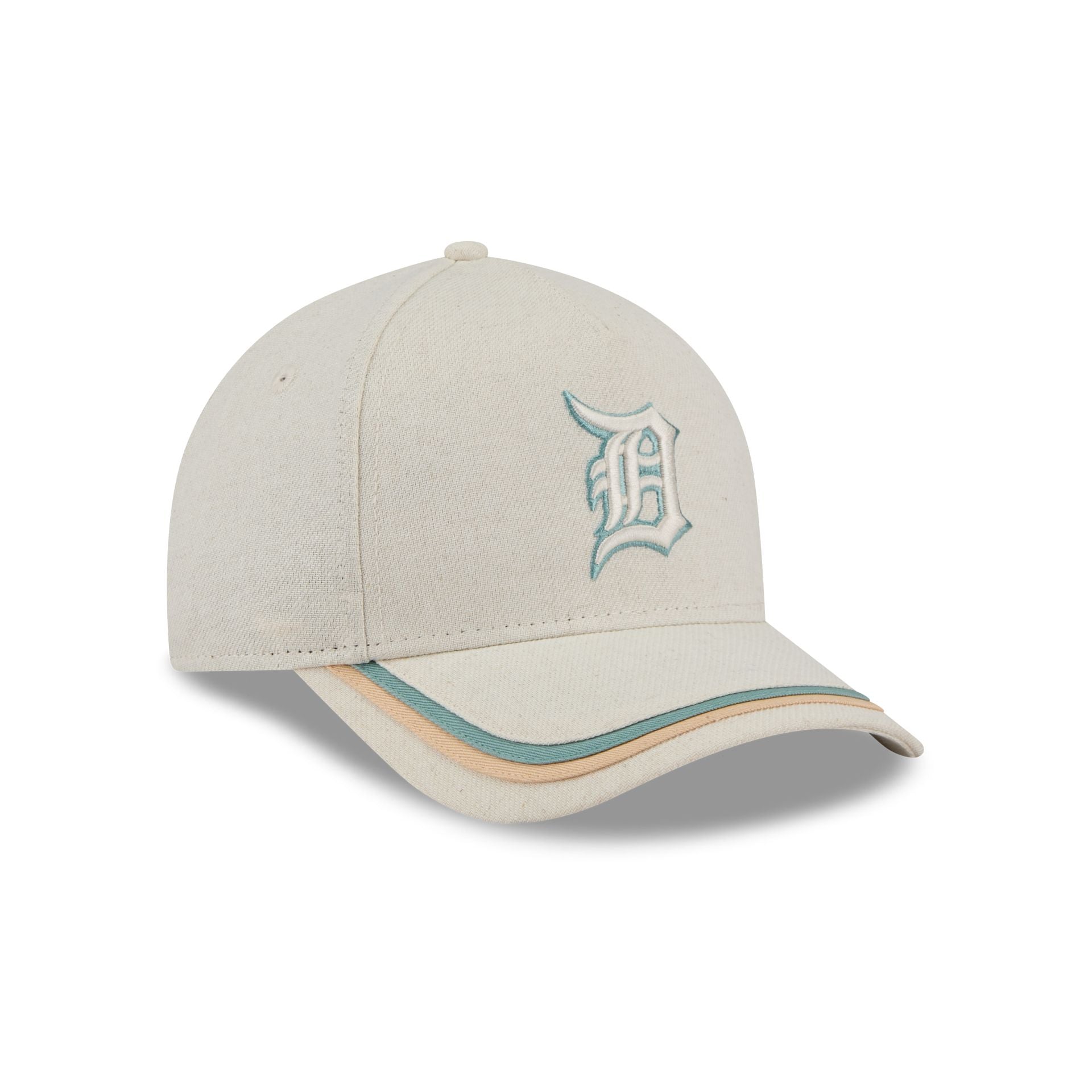 Detroit Tigers Neutral Hemp 9FORTY M-Crown A-Frame Adjustable Hat