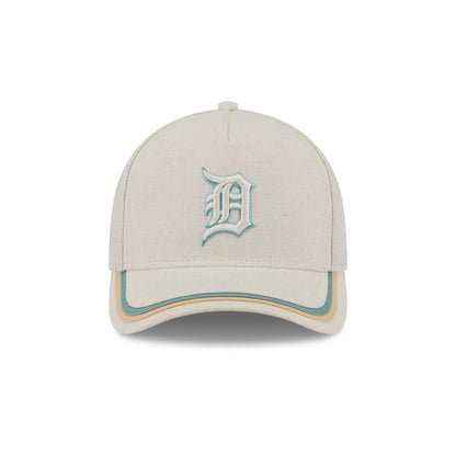 Detroit Tigers Neutral Hemp 9FORTY M-Crown A-Frame Adjustable Hat