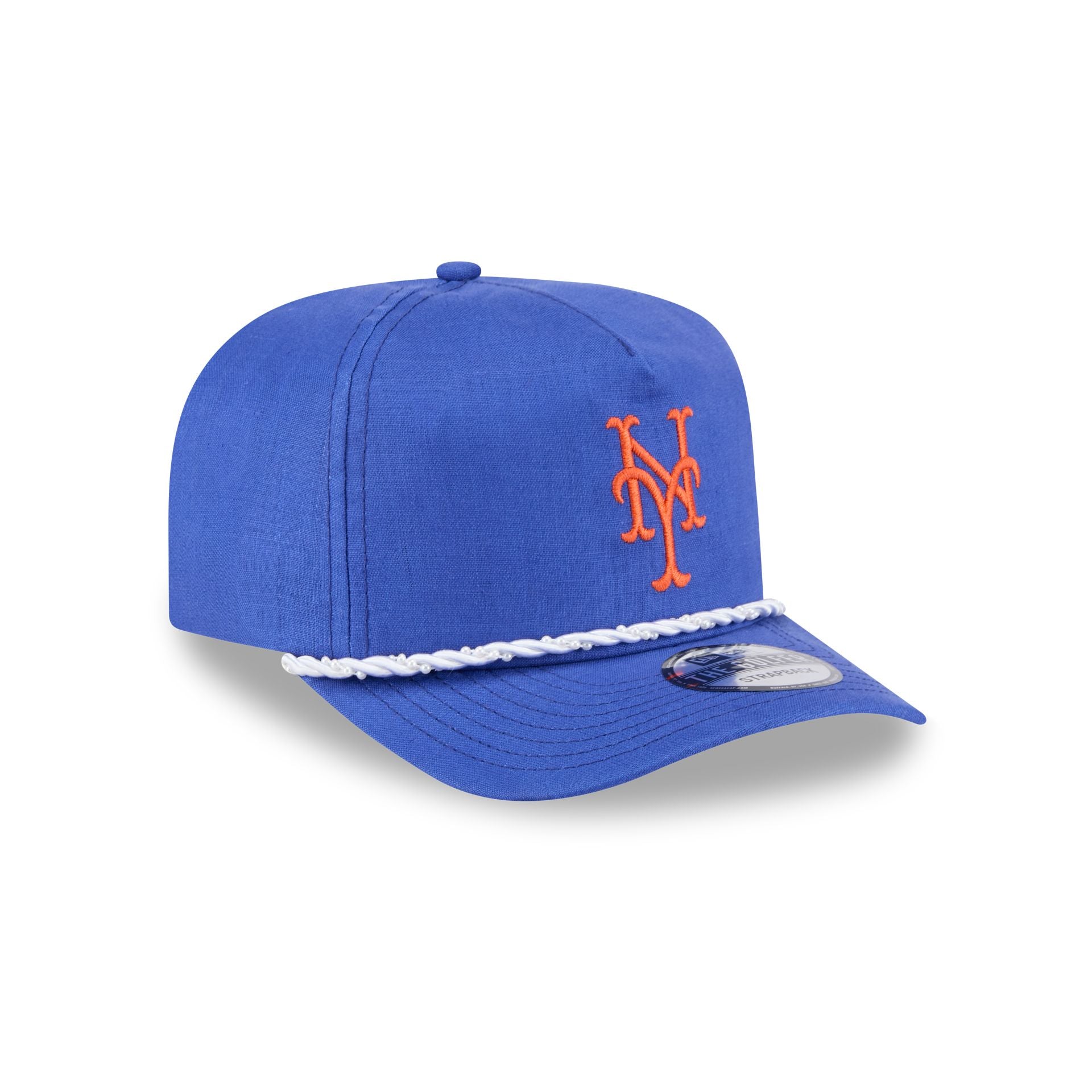 New York Mets Pearl Rope Golfer Hat
