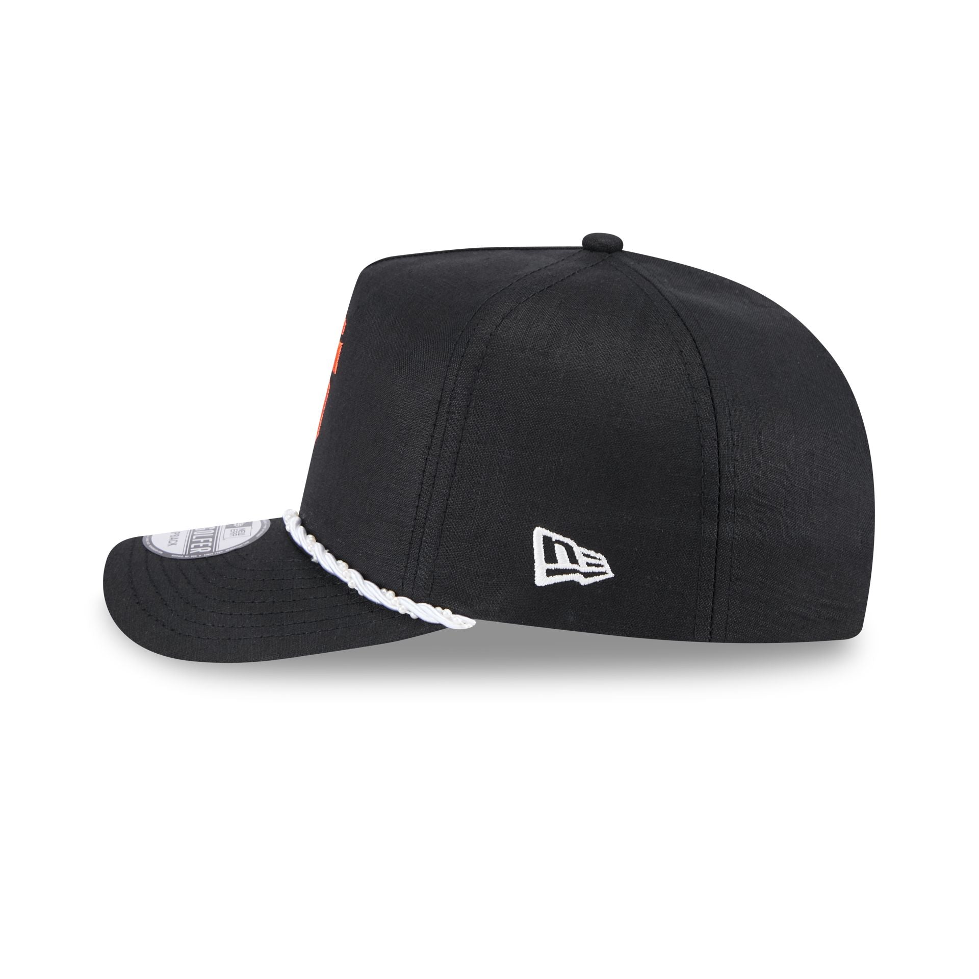 San Francisco Giants Pearl Rope Golfer Hat