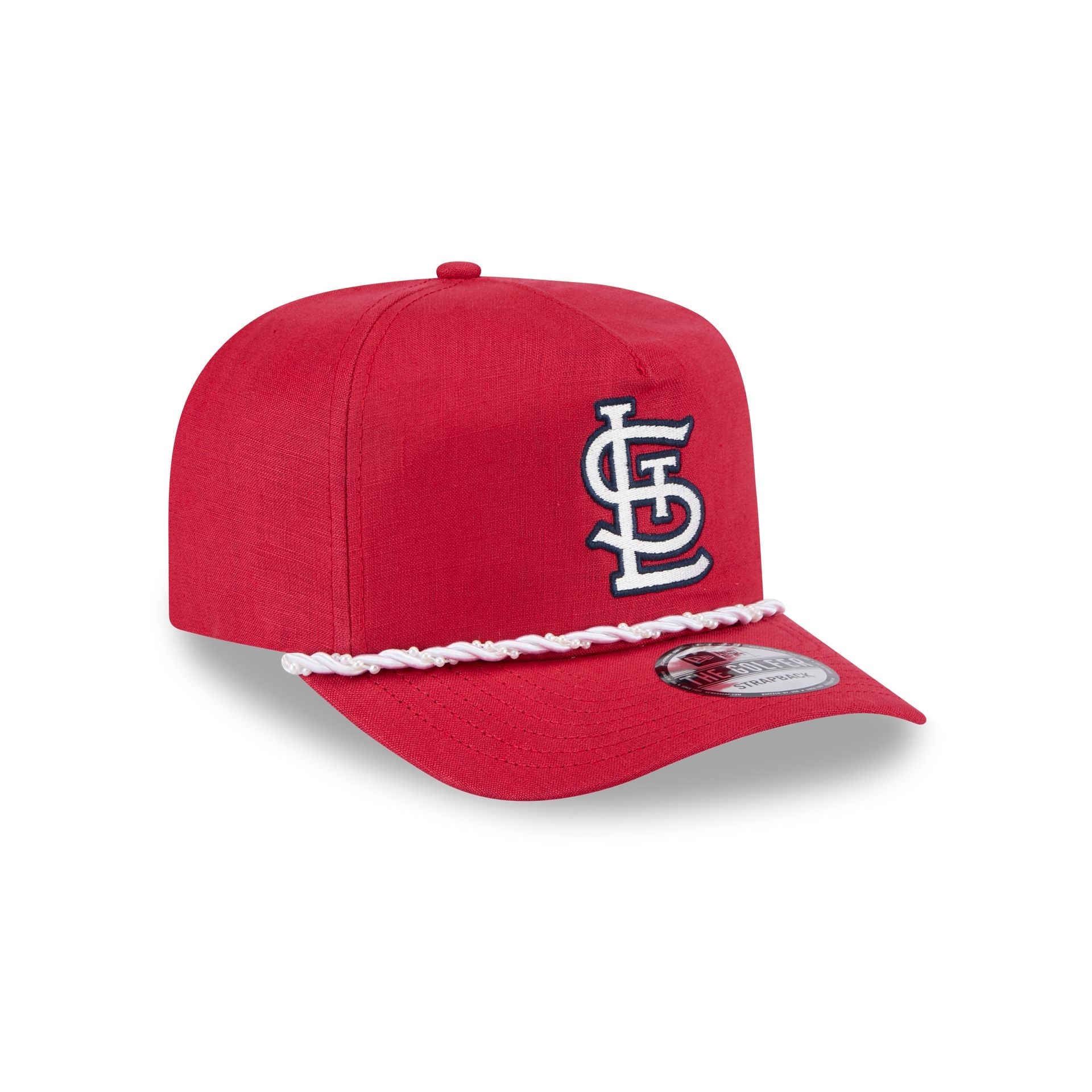 St. Louis Cardinals Pearl Rope Golfer Hat