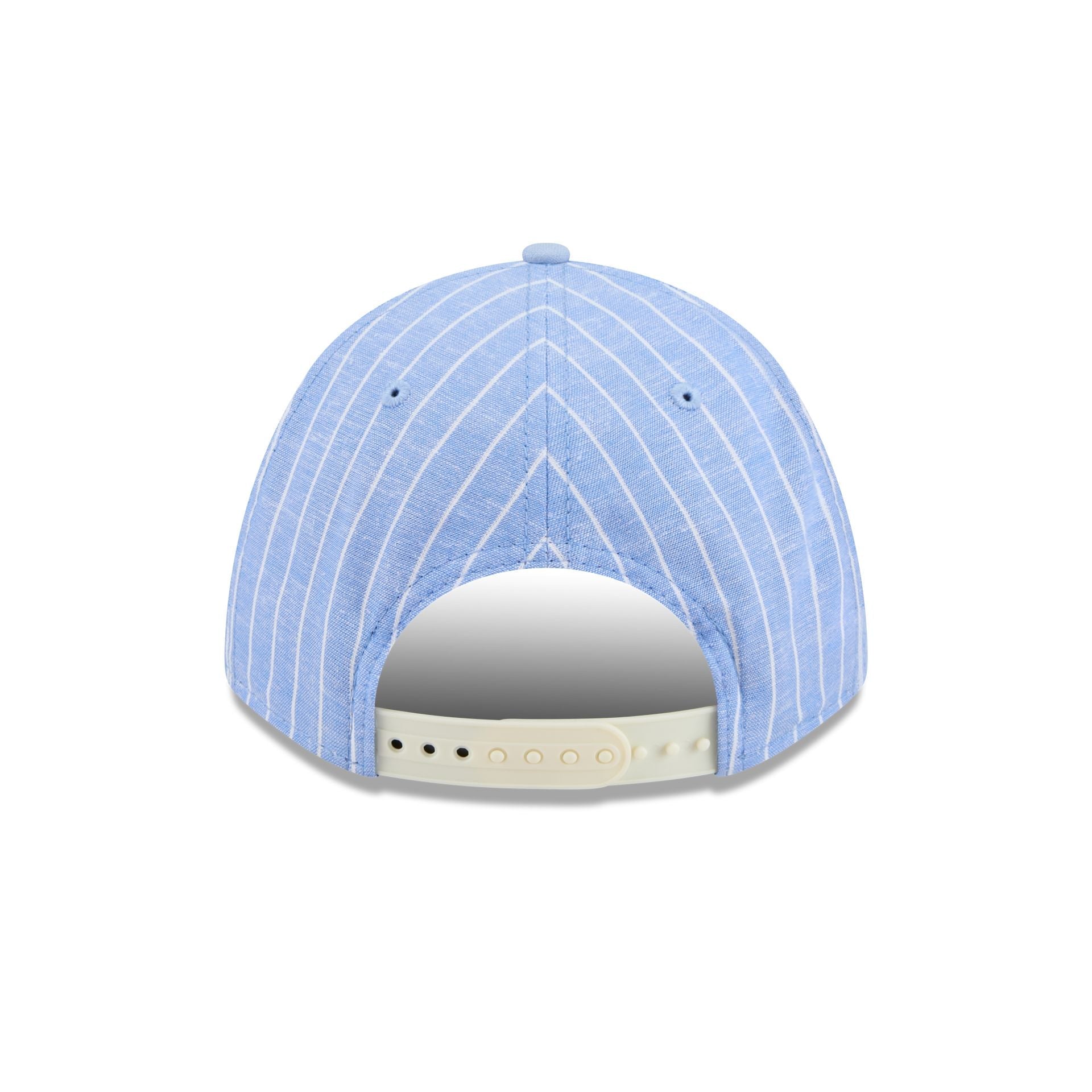 Detroit Tigers Pinstripe Linen 9FORTY M-Crown A-Frame Snapback Hat