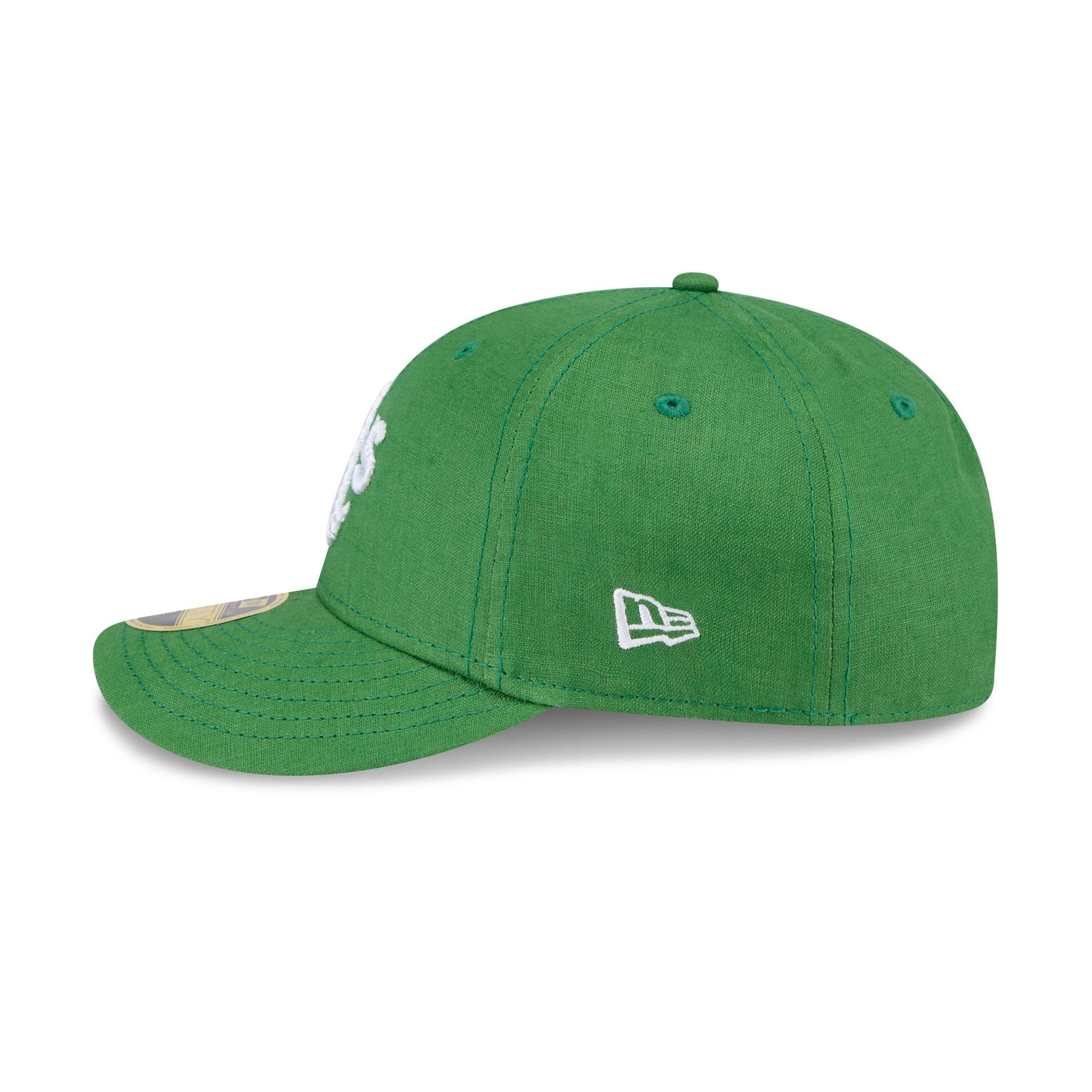 Athletics Snake Scale Logo Low Profile 59FIFTY Fitted Hat