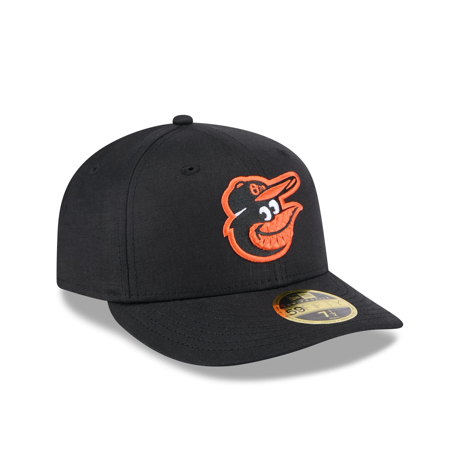 Baltimore Orioles Snake Scale Logo Low Profile 59FIFTY Fitted Hat
