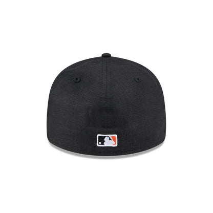 Baltimore Orioles Snake Scale Logo Low Profile 59FIFTY Fitted Hat