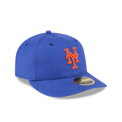 New York Mets Snake Scale Logo Low Profile 59FIFTY Fitted Hat