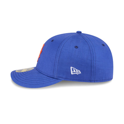 New York Mets Snake Scale Logo Low Profile 59FIFTY Fitted Hat