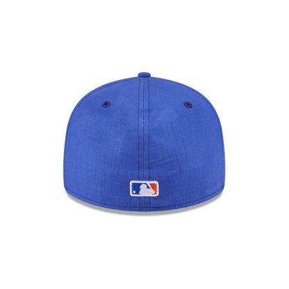New York Mets Snake Scale Logo Low Profile 59FIFTY Fitted Hat