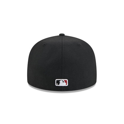 Arizona Diamondbacks Boho Wool Retro Crown 59FIFTY Fitted Hat