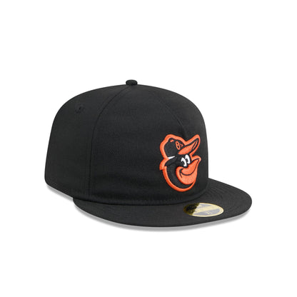 Baltimore Orioles Boho Wool Retro Crown 59FIFTY Fitted Hat