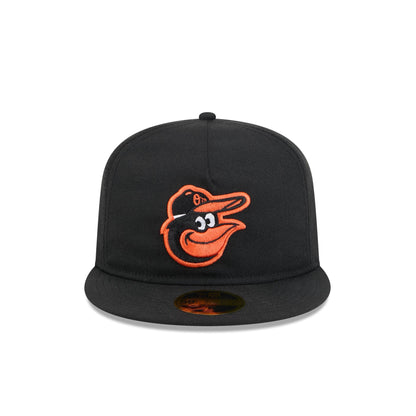 Baltimore Orioles Boho Wool Retro Crown 59FIFTY Fitted Hat