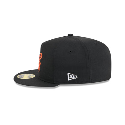 Baltimore Orioles Boho Wool Retro Crown 59FIFTY Fitted Hat