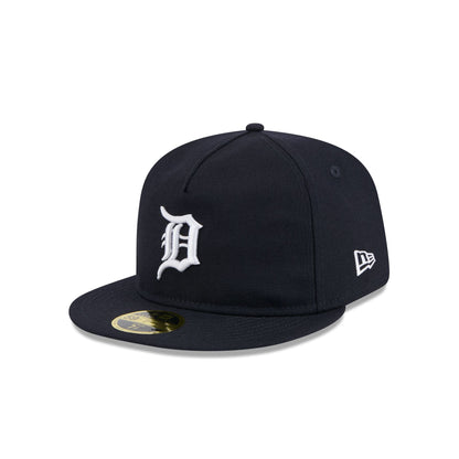 Detroit Tigers Boho Wool Retro Crown 59FIFTY Fitted Hat