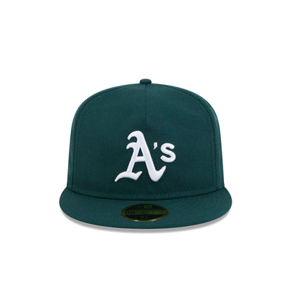 Athletics Boho Wool Retro Crown 59FIFTY Fitted Hat
