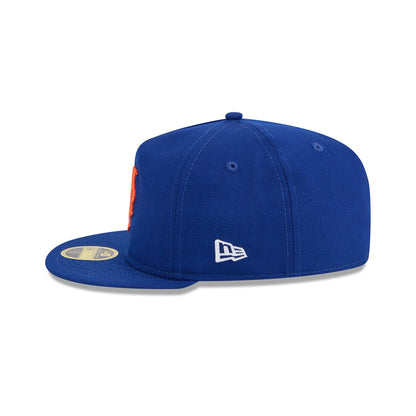 New York Mets Boho Wool Retro Crown 59FIFTY Fitted Hat