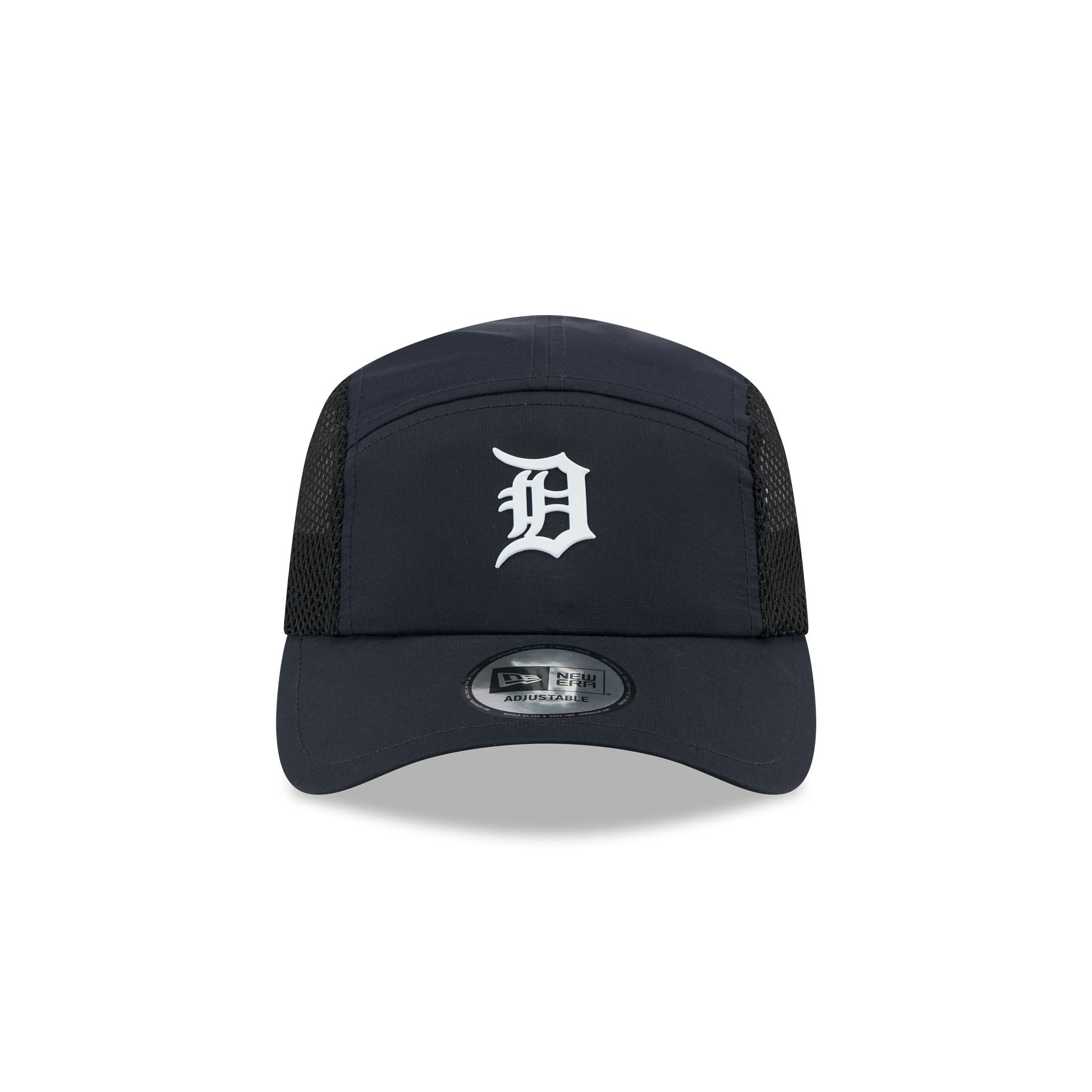 Detroit Tigers Poly Runner Adjustable Hat