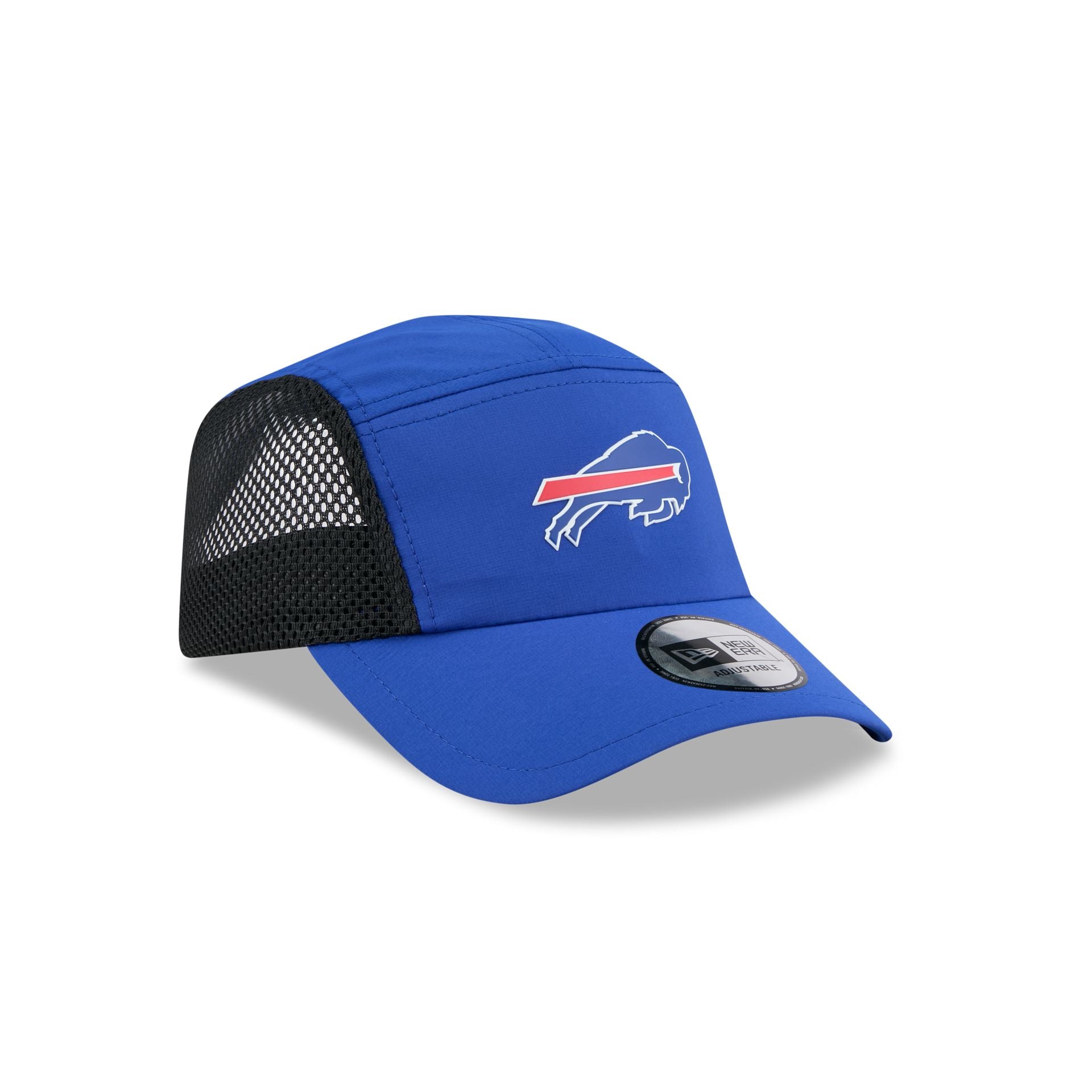 Buffalo Bills Poly Runner Adjustable Hat