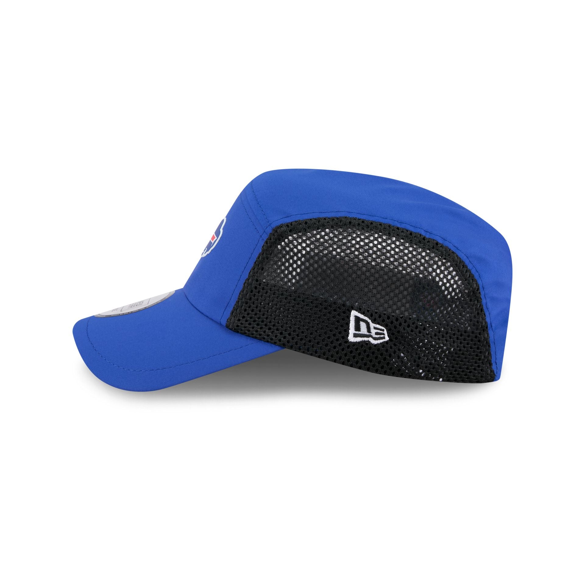 Buffalo Bills Poly Runner Adjustable Hat