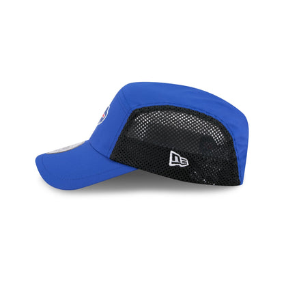 Buffalo Bills Poly Runner Adjustable Hat