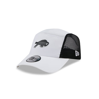 Buffalo Bills White Poly Runner Adjustable Hat