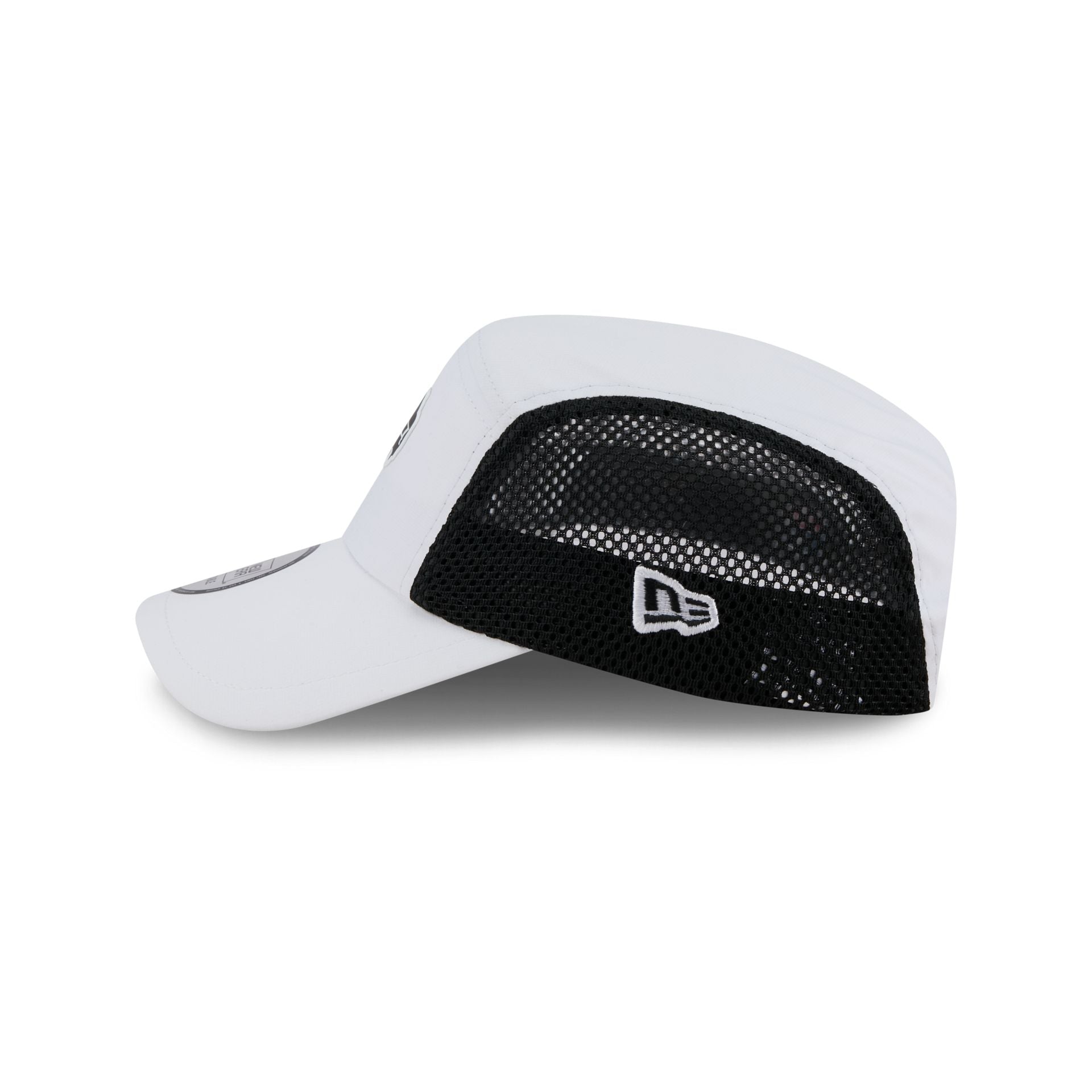 Buffalo Bills White Poly Runner Adjustable Hat