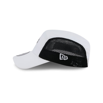 Buffalo Bills White Poly Runner Adjustable Hat