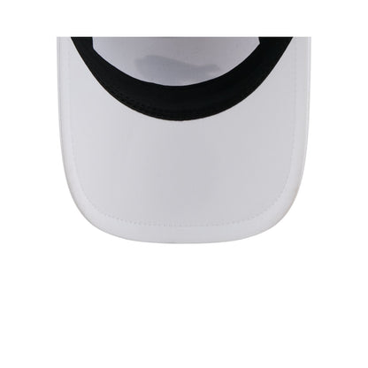 Buffalo Bills White Poly Runner Adjustable Hat