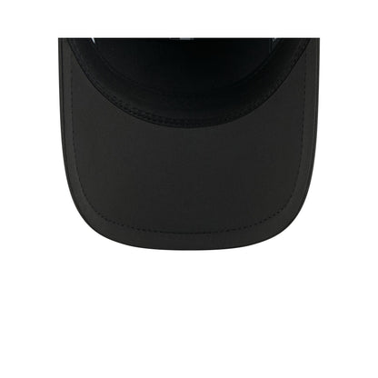 Buffalo Bills Black Poly Runner Adjustable Hat