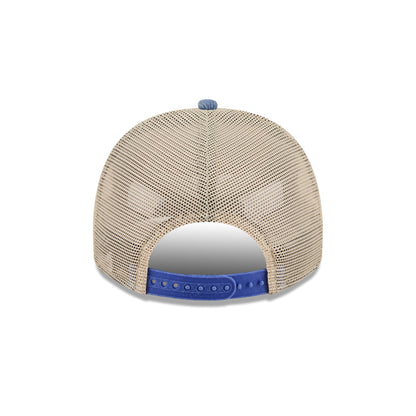 Buffalo Bills Vintage Landscape 9FIFTY A-Frame Trucker Hat