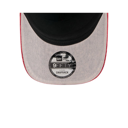 Chicago Blackhawks Vintage Landscape 9FIFTY A-Frame Trucker Hat