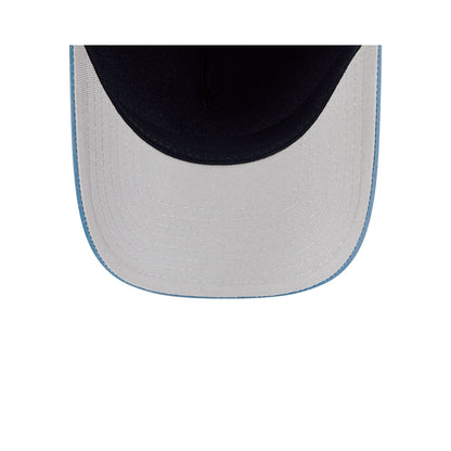 Detroit Tigers Blue Ripstop 9FORTY M-Crown A-Frame Snapback Hat