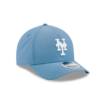 New York Mets Blue Ripstop 9FORTY M-Crown A-Frame Snapback Hat