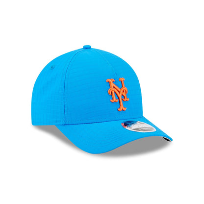 New York Mets Ripstop 9FORTY M-Crown A-Frame Snapback Hat