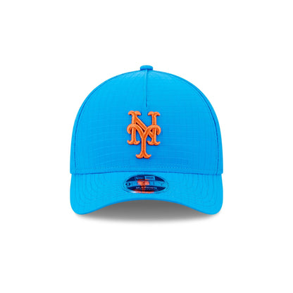New York Mets Ripstop 9FORTY M-Crown A-Frame Snapback Hat