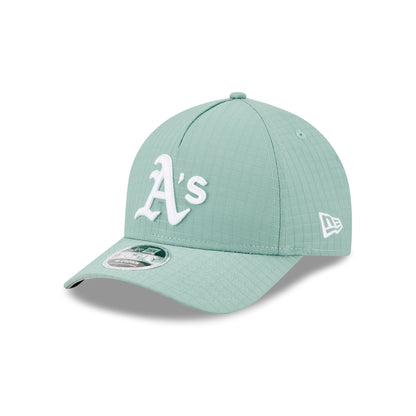 Athletics Green Ripstop 9FORTY M-Crown A-Frame Snapback Hat