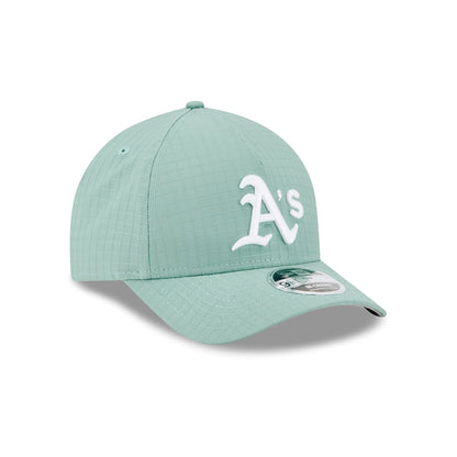 Athletics Green Ripstop 9FORTY M-Crown A-Frame Snapback Hat