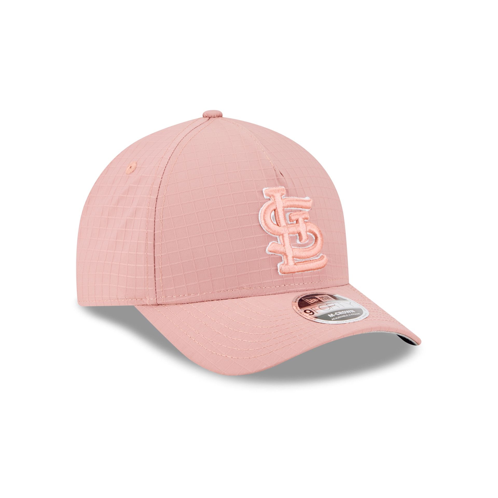 St. Louis Cardinals Pink Ripstop 9FORTY M-Crown A-Frame Snapback Hat