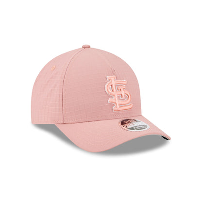 St. Louis Cardinals Pink Ripstop 9FORTY M-Crown A-Frame Snapback Hat