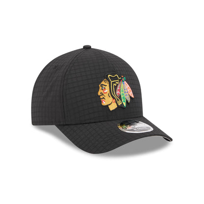 Chicago Blackhawks Ripstop 9FORTY M-Crown A-Frame Snapback Hat